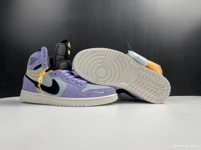 Cheap High Jordan 1 CW6576-500 Pulse Switch Purple 0519